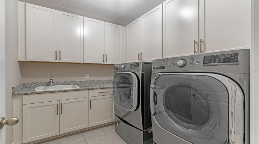 Laundry Room. Washer and Dryer are included