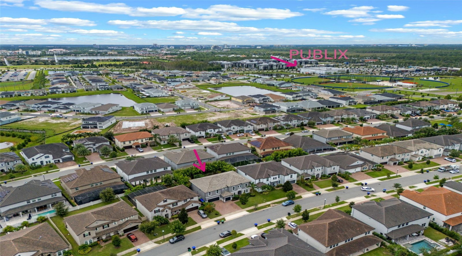 Publix is so close in O-Town West with shopping and dining