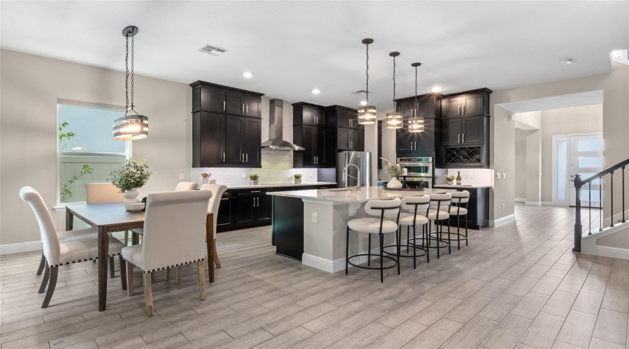 Large Casual Dining Area