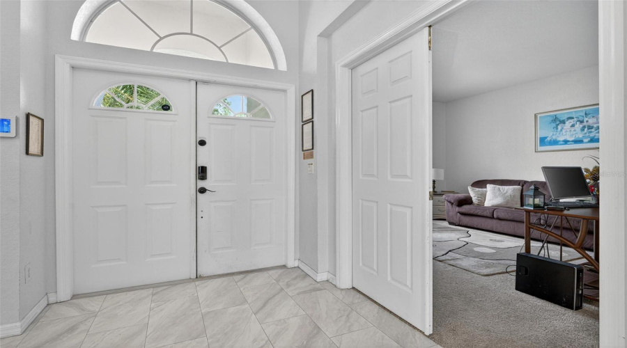 Front Entrance/Den