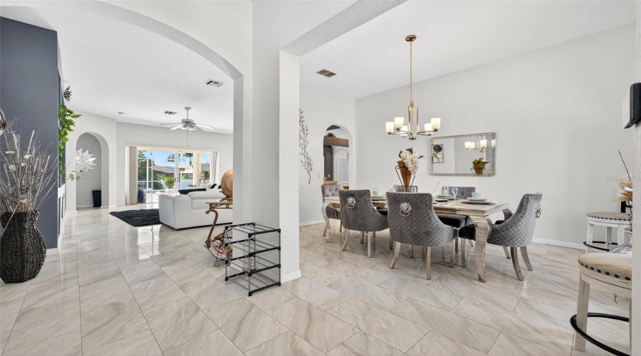 Dining/Living Room
