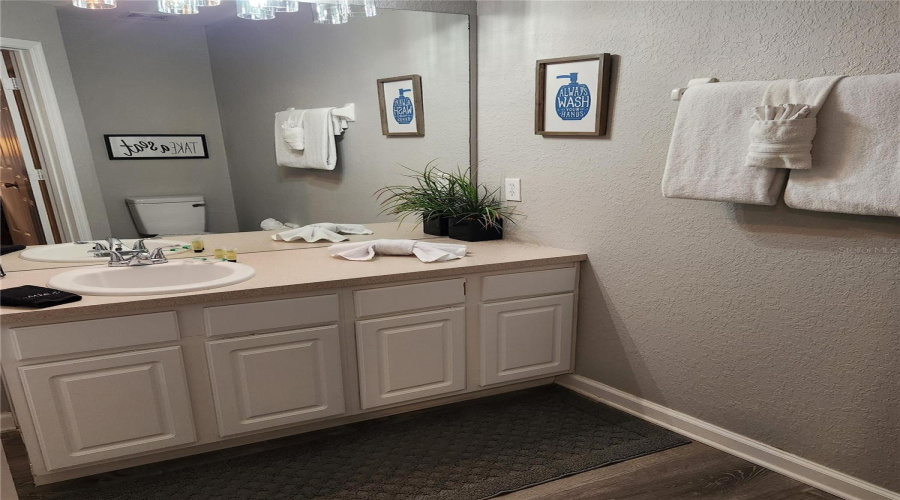 Primary bedroom bath