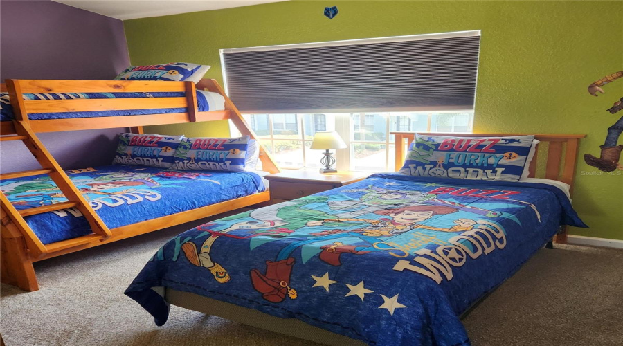 Toy Story room sleeps 3