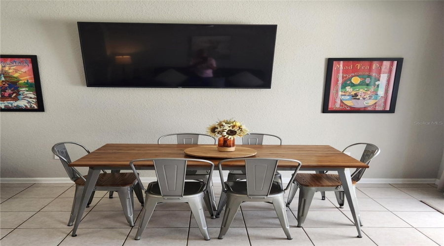 Dining area