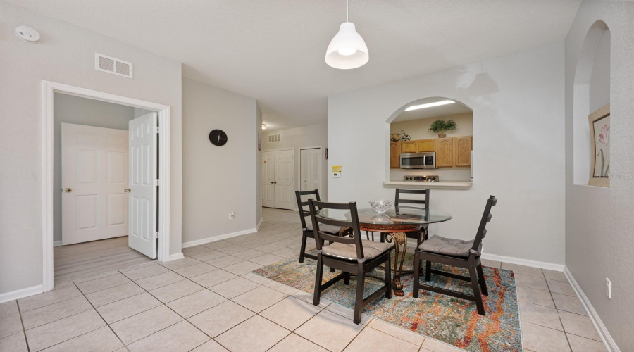 With an open floor plan, enjoy the seamless flow from the Living Room into the adjoining Dining area-perfect for both everyday living and entertaining.