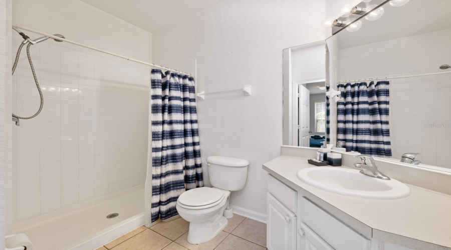 The Primary en suite Bath.