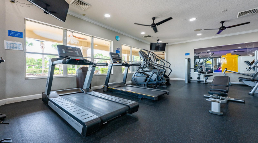 Community Fitness Center.