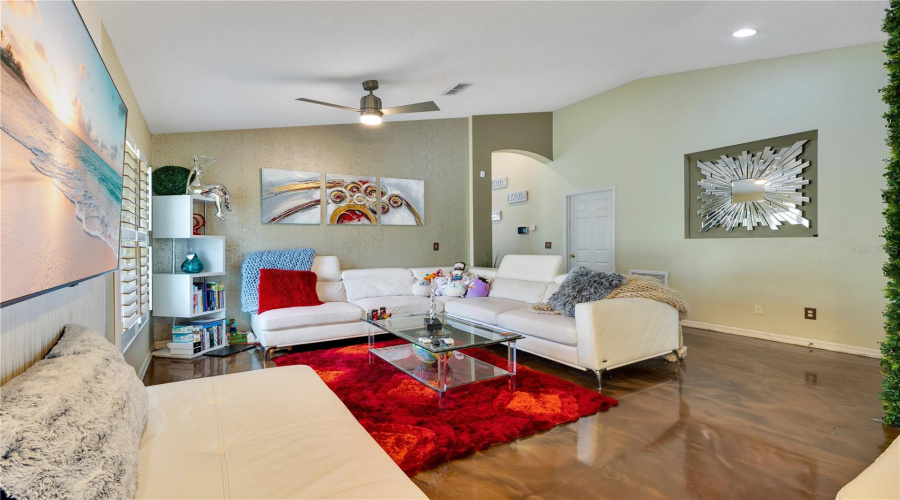 Formal Living/Dining Room