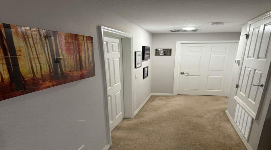 Upstairs Hallway