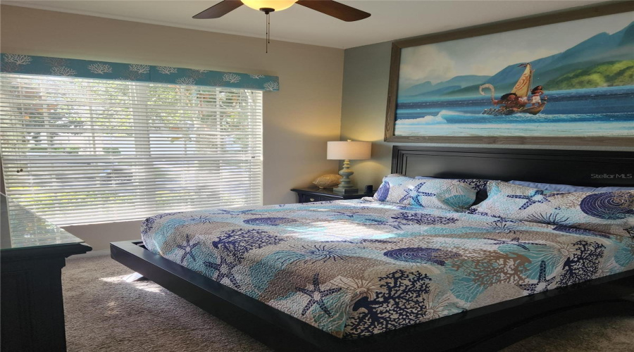 Moana themed second bedroom