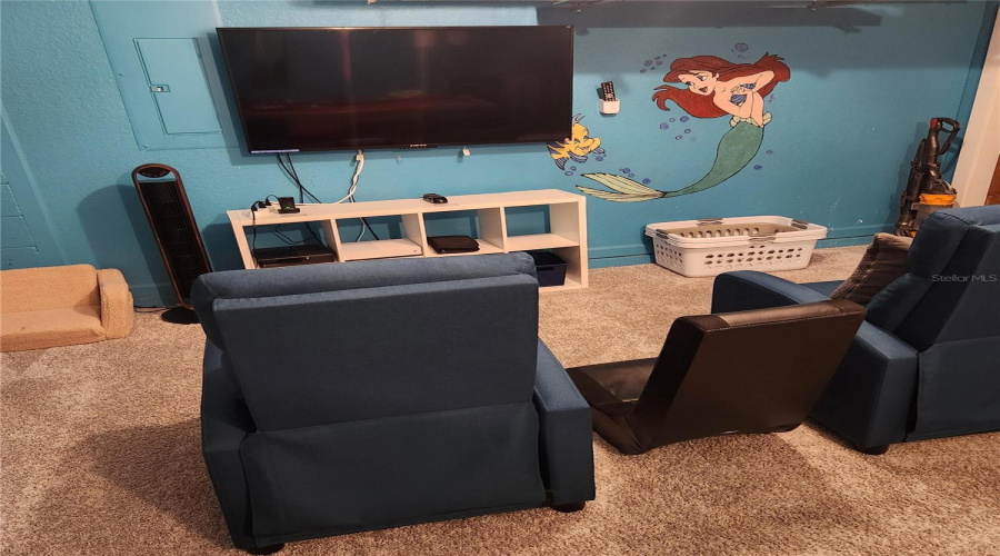 Games or movies- the guests choice!