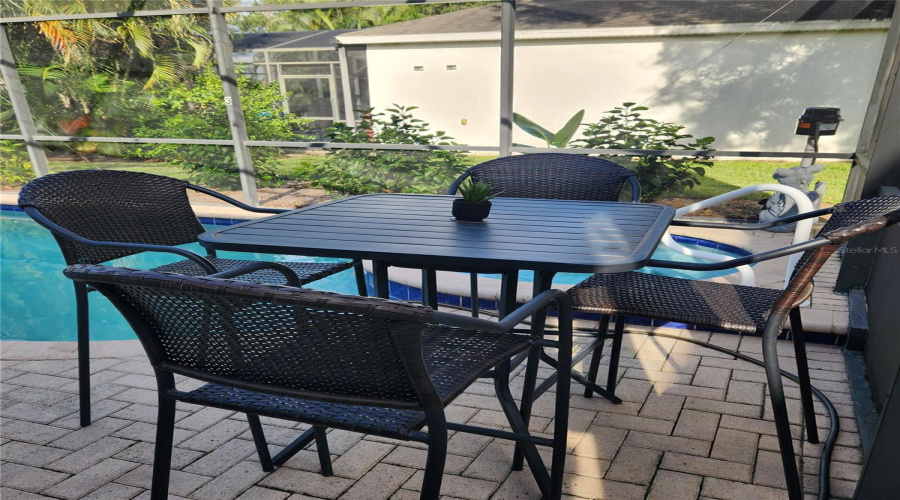 Dine outside it you like