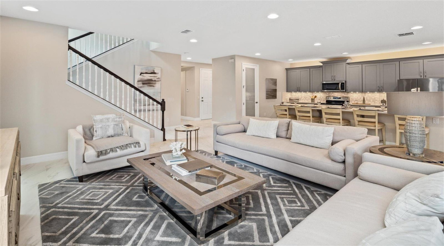 Solara Resort Laguna III Model Great Room