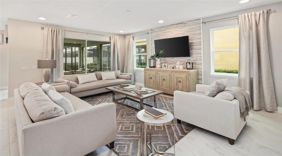 Solara Resort Laguna III Model Great Room