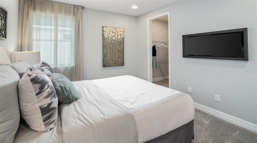 Solara Resort Laguna III Model Bedroom 5