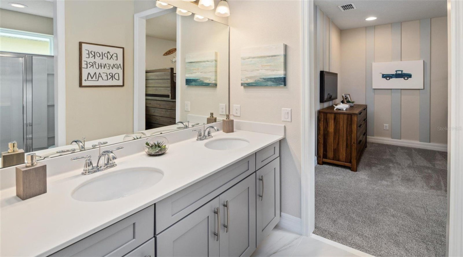 Solara Resort Laguna III Model Bathroom 2