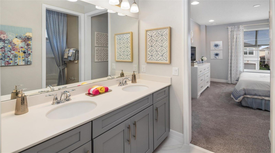 Solara Resort Laguna III Model Bathroom 3