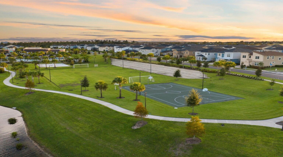 SOLARA RESORT SPORTS FIELDS