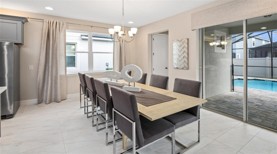 Solara Resort Laguna III Model Dining Room