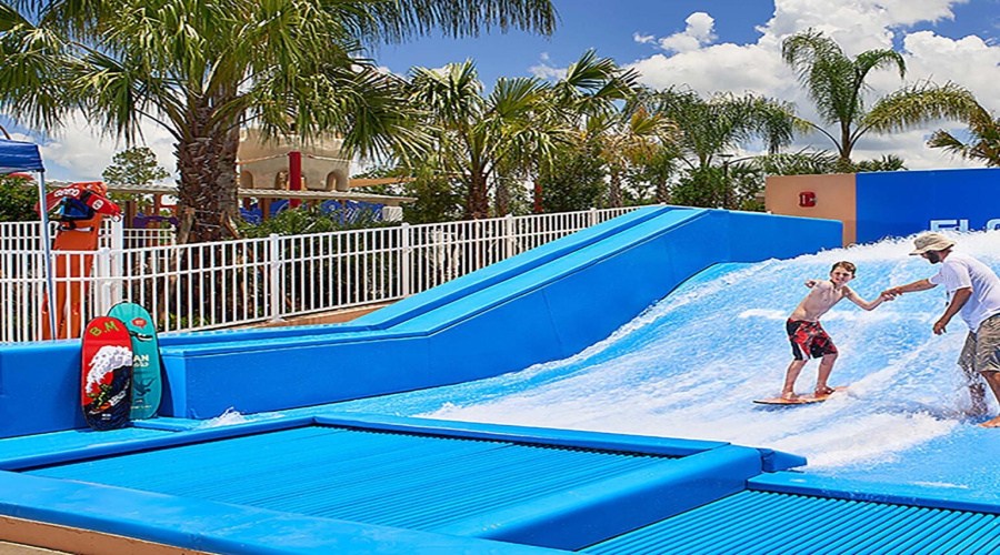 SOLARA RESORT FLOWRIDER