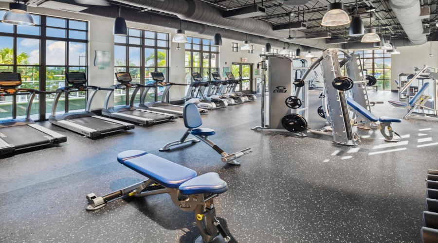 SOLARA RESORT FITNESS CENTER