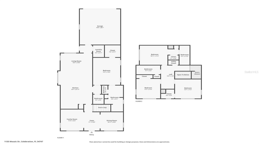 CELEBRATION, Florida 34747, 4 Bedrooms Bedrooms, ,3 BathroomsBathrooms,Residential,For Sale,MOSAIC,0,MFRO6347332