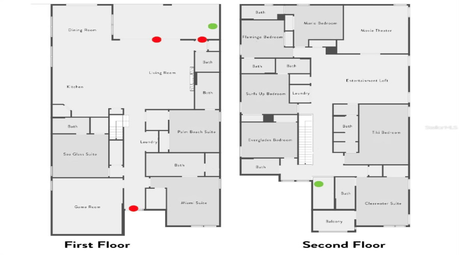 REUNION, Florida 34747, 9 Bedrooms Bedrooms, ,10 BathroomsBathrooms,Residential,For Sale,PALMILLA,0,MFRO6323567