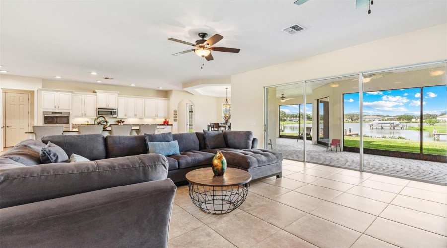 Breathtaking water views from practically every room
