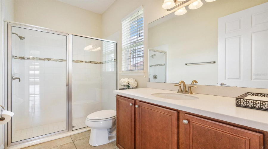 1st floor pool / lake bath ensures that everyone is Zestfully clean before coming indoors.