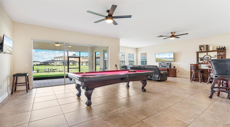 1st floor game room, She Shed, man cave, home theatre or home gym.
