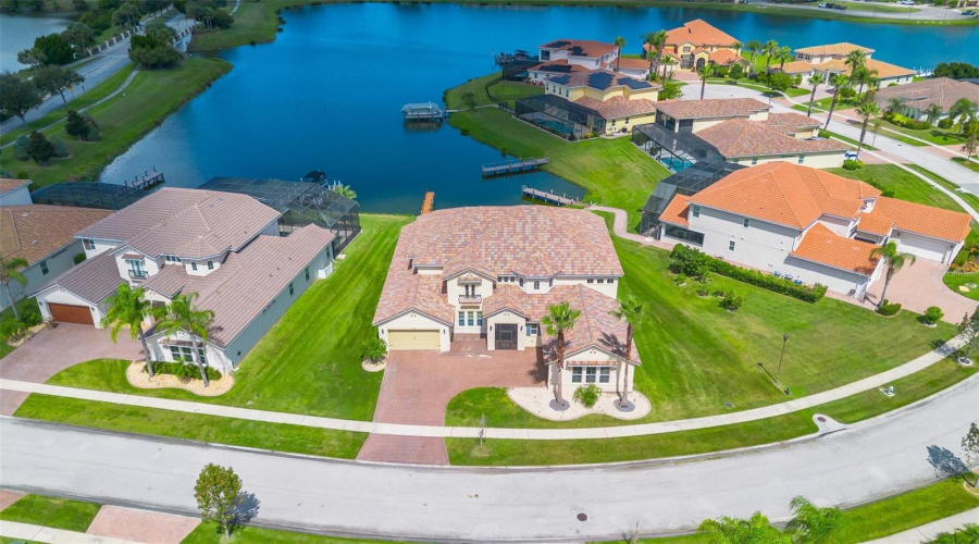 Located on an oversized 0.37 acre lot.