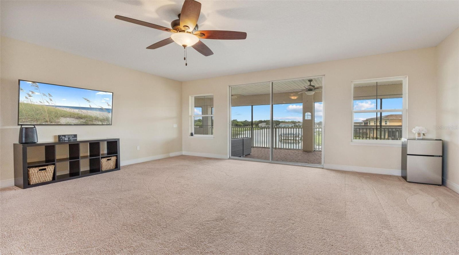 The 2nd floor bonus room / loft is your ideal 2nd flex space for an inspiring art studio or serene yoga studio.