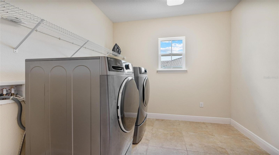 2nd floor laundry room.