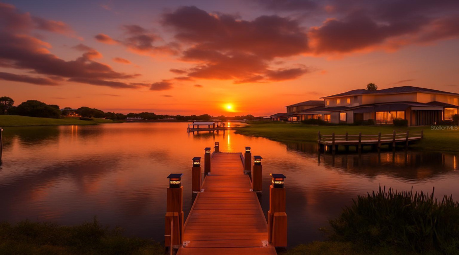 Breathtaking water views