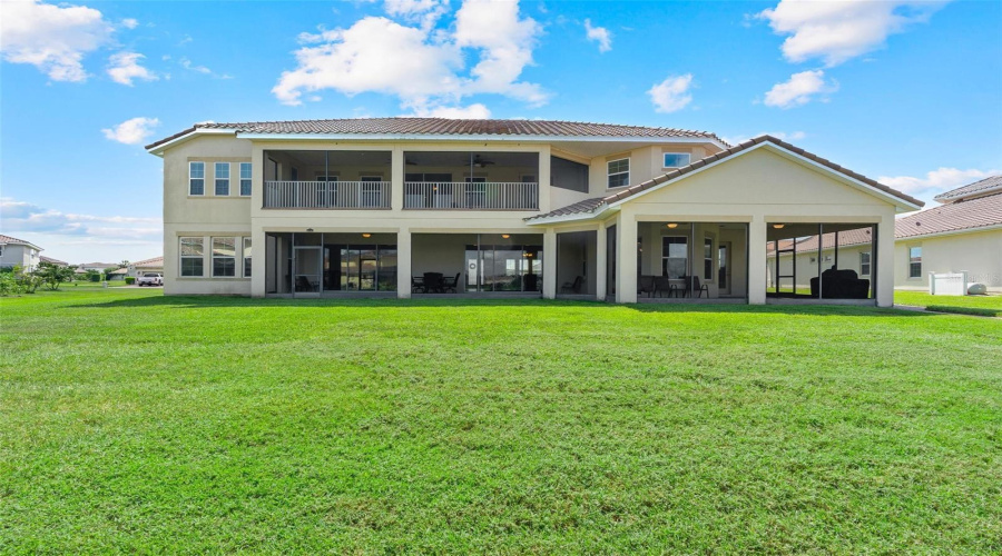 Your spacious backyard is ideal play area for your children and pets with plenty of room for a pool.