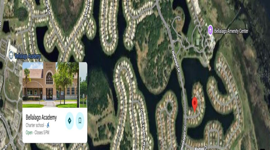 Location...Location...Location...Conveniently located between the Bellalago Amenities Center and the in community Bellalago Charter School.