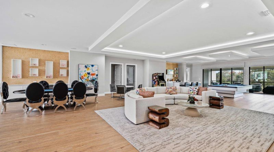 Upstairs Game Room