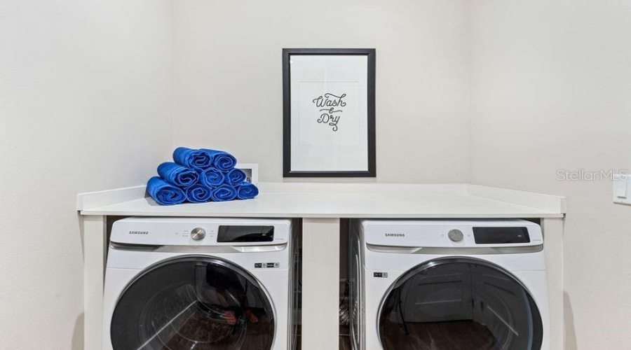 Second Floor Laundry