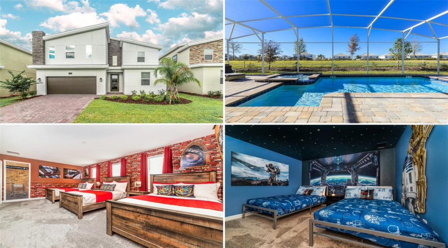 DAVENPORT, Florida 33896, 8 Bedrooms Bedrooms, ,5 BathroomsBathrooms,Residential,For Sale,PEBBLE BEACH,0,MFRO6347997