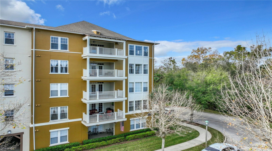 Ground floor corner condo