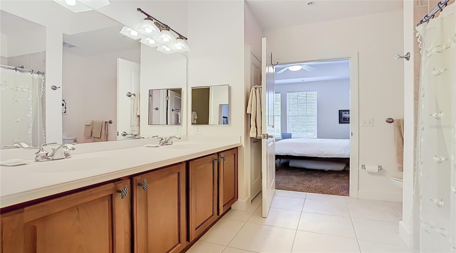 Jack and Jill Bathroom