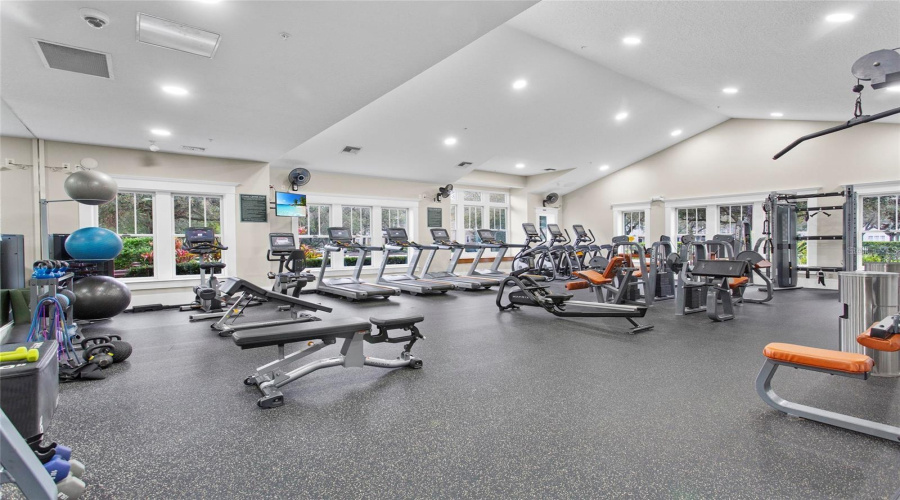 Fitness Room