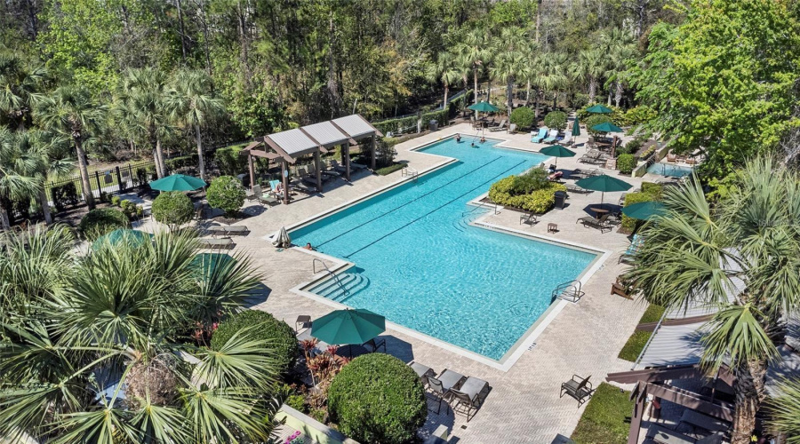 Artisan Park Clubhouse and Pool