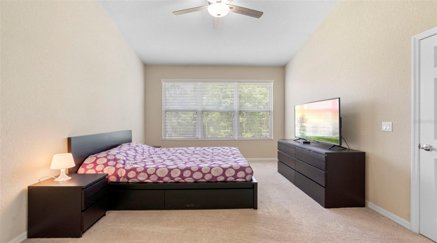 Spacious owners suite