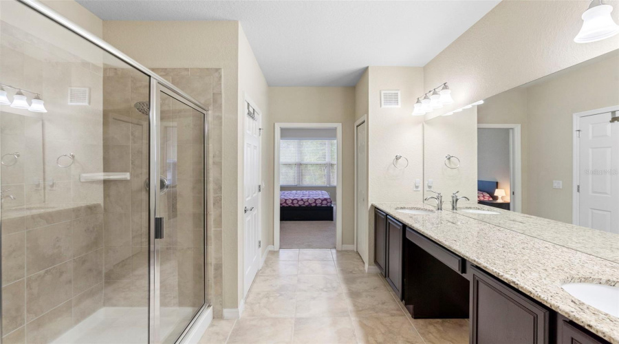 Owners suite bathroom