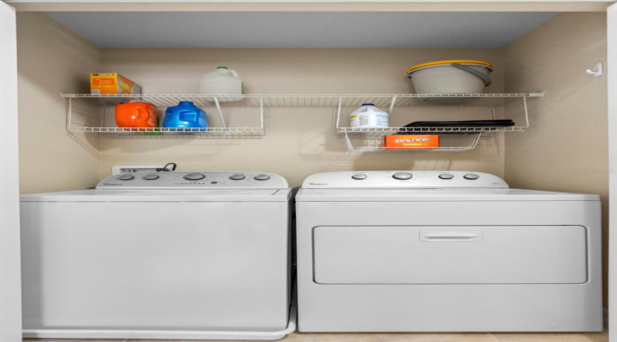 in suite washer and dryer