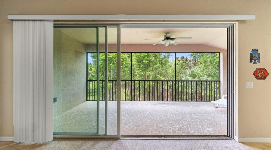 Large Sliding impact glass sliders.