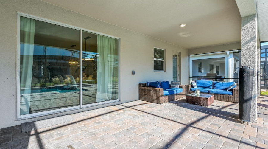 Covered Patio: Seamlessly connected to the main living areas.