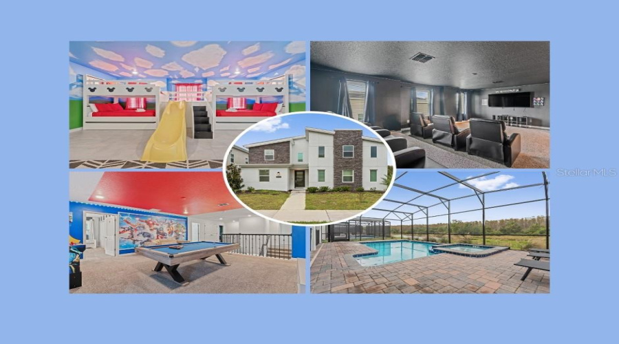 KISSIMMEE, Florida 34746, 9 Bedrooms Bedrooms, ,5 BathroomsBathrooms,Residential,For Sale,PENELOPE,0,MFRS5135658