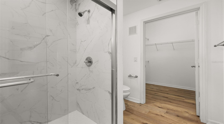 Primary Bathroom & Closet